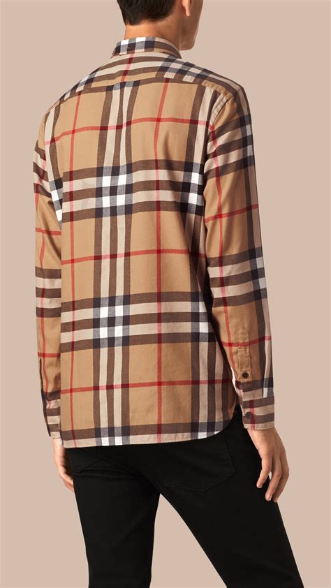 burberry flannel hoodie|authentic Burberry shirt.